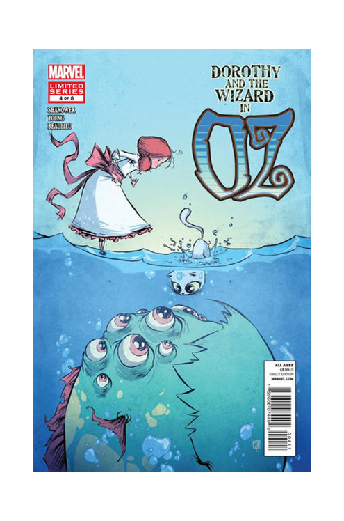 Dorothy & The Wizard In Oz #4 (2010)