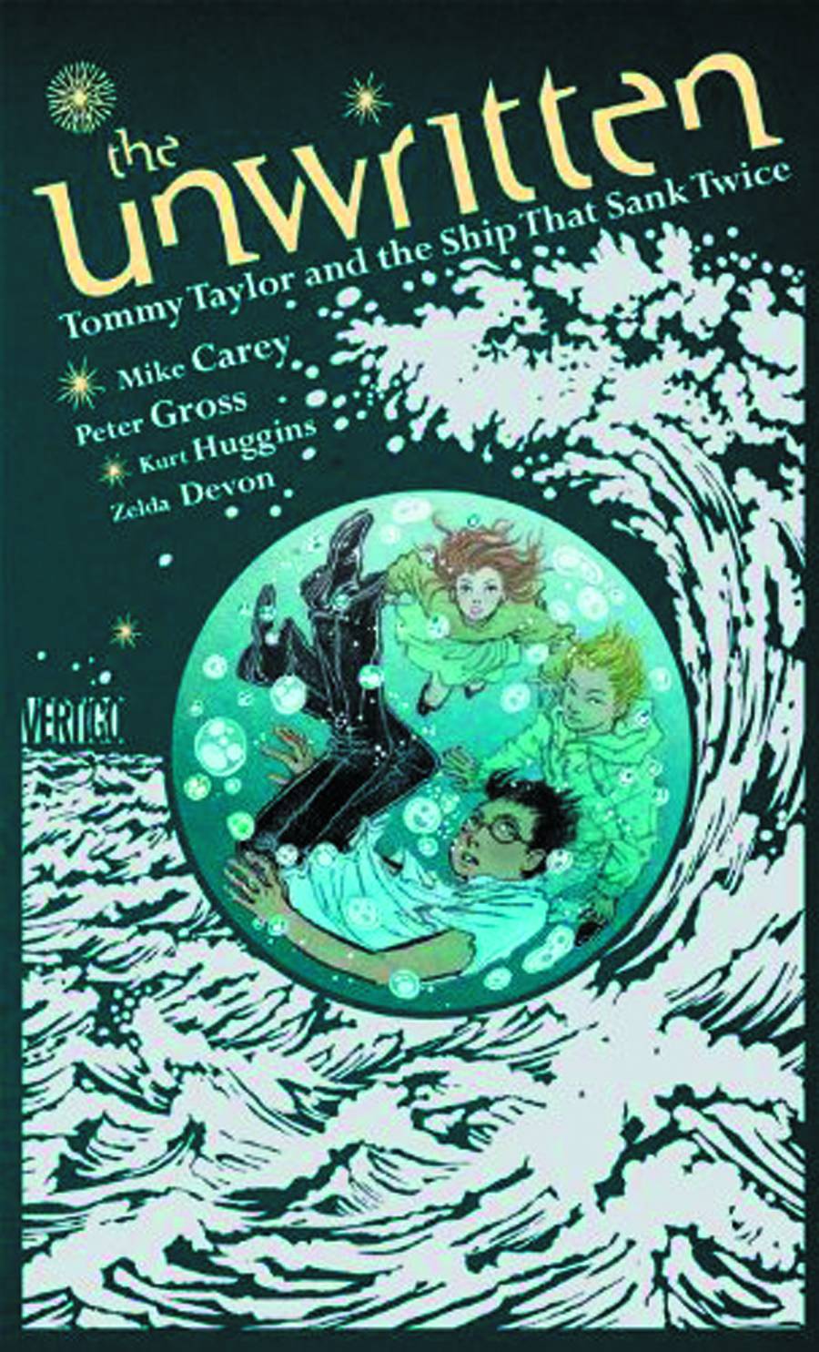 Unwritten Hardcover Tommy Taylor & The Ship That Sank Twice (Mature)