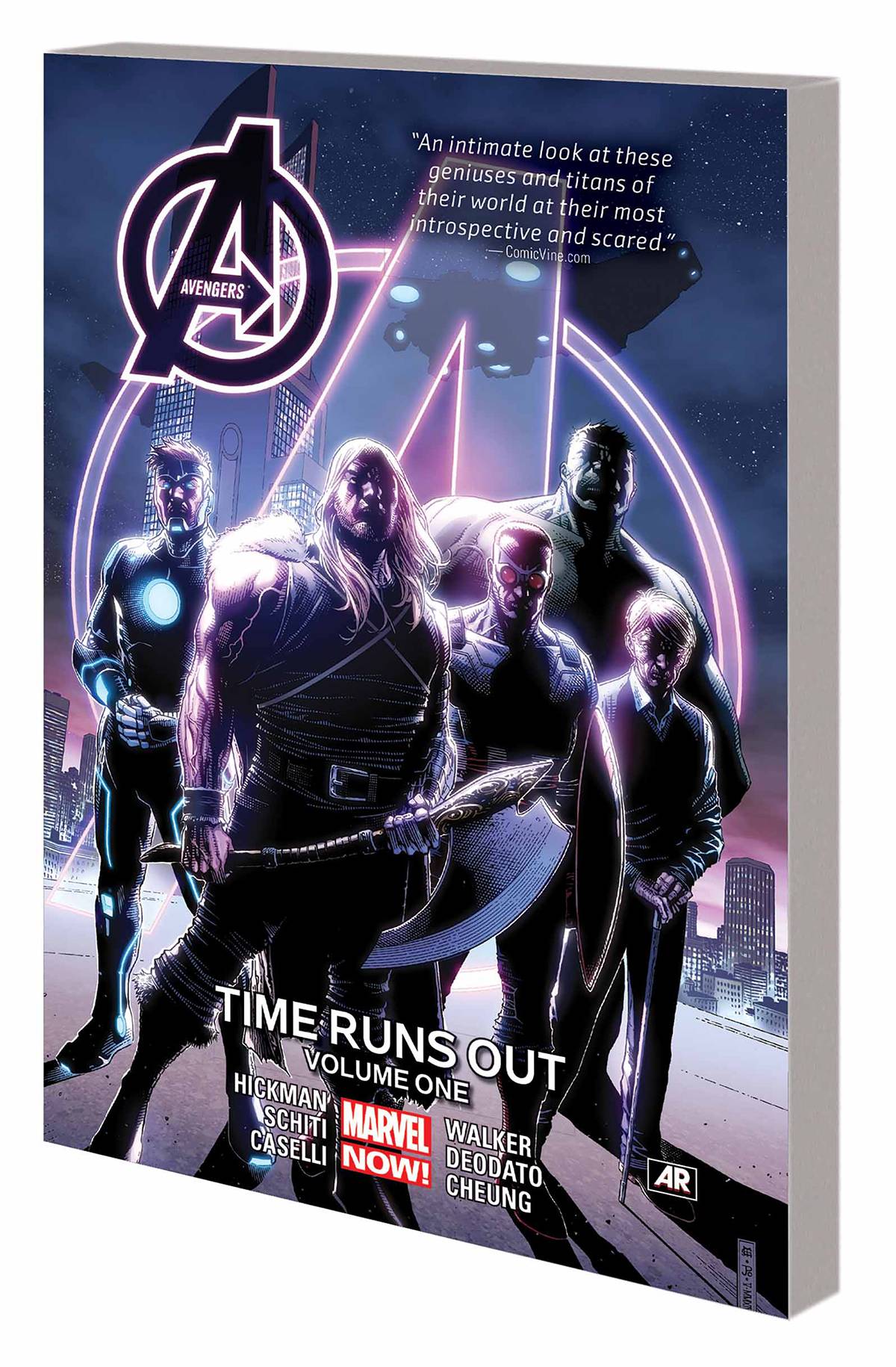 Avengers Time Runs Out Graphic Novel Volume 1