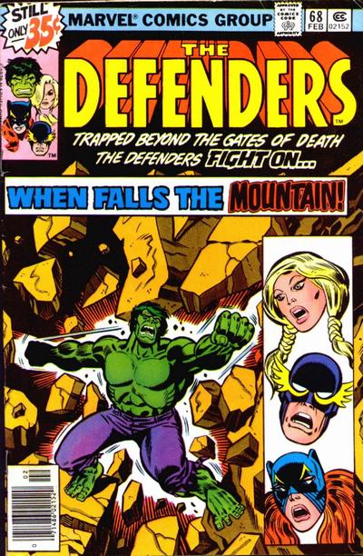 The Defenders #68 [Regular Edition]-Very Fine (7.5 – 9)
