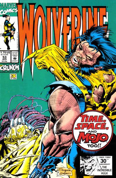 Wolverine #53 [Direct]-Very Good (3.5 – 5)