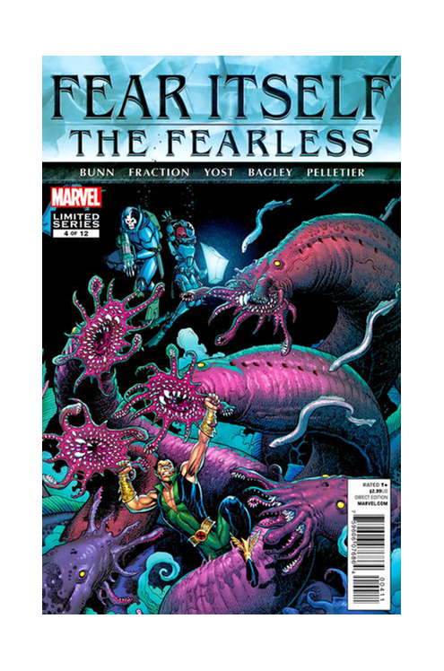 Fear Itself The Fearless #4 (2011)