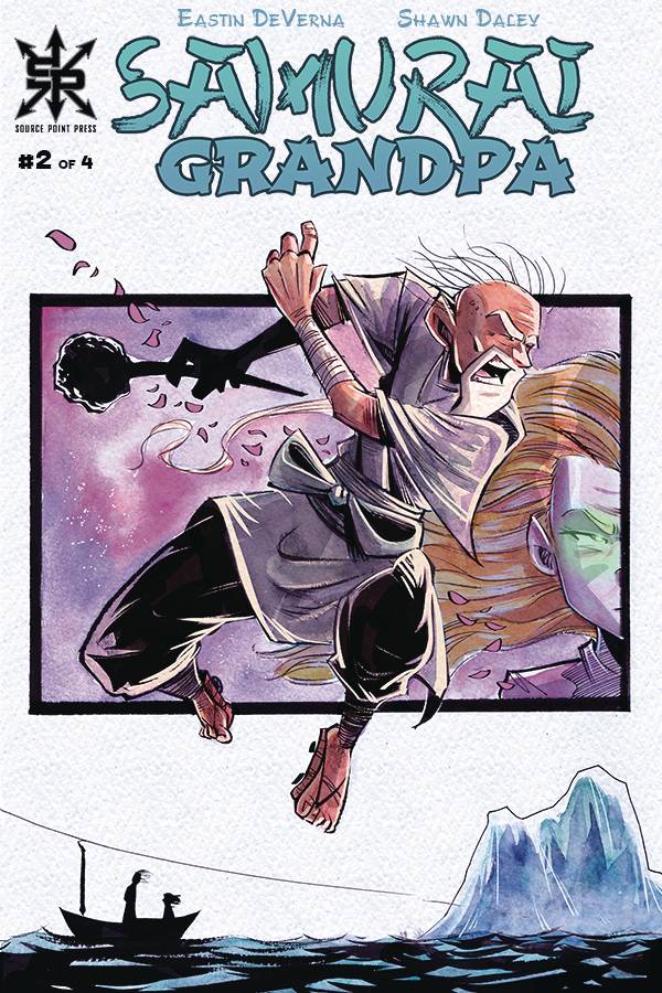 Samurai Grandpa #2