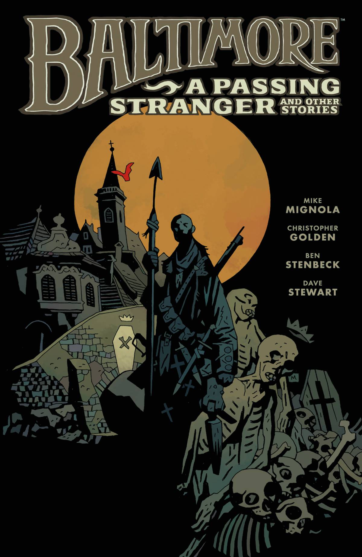 Baltimore Hardcover Volume 3 Passing Stranger & Stories