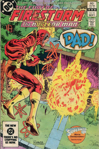 The Fury of Firestorm #16 [Direct]-Very Good (3.5 – 5)