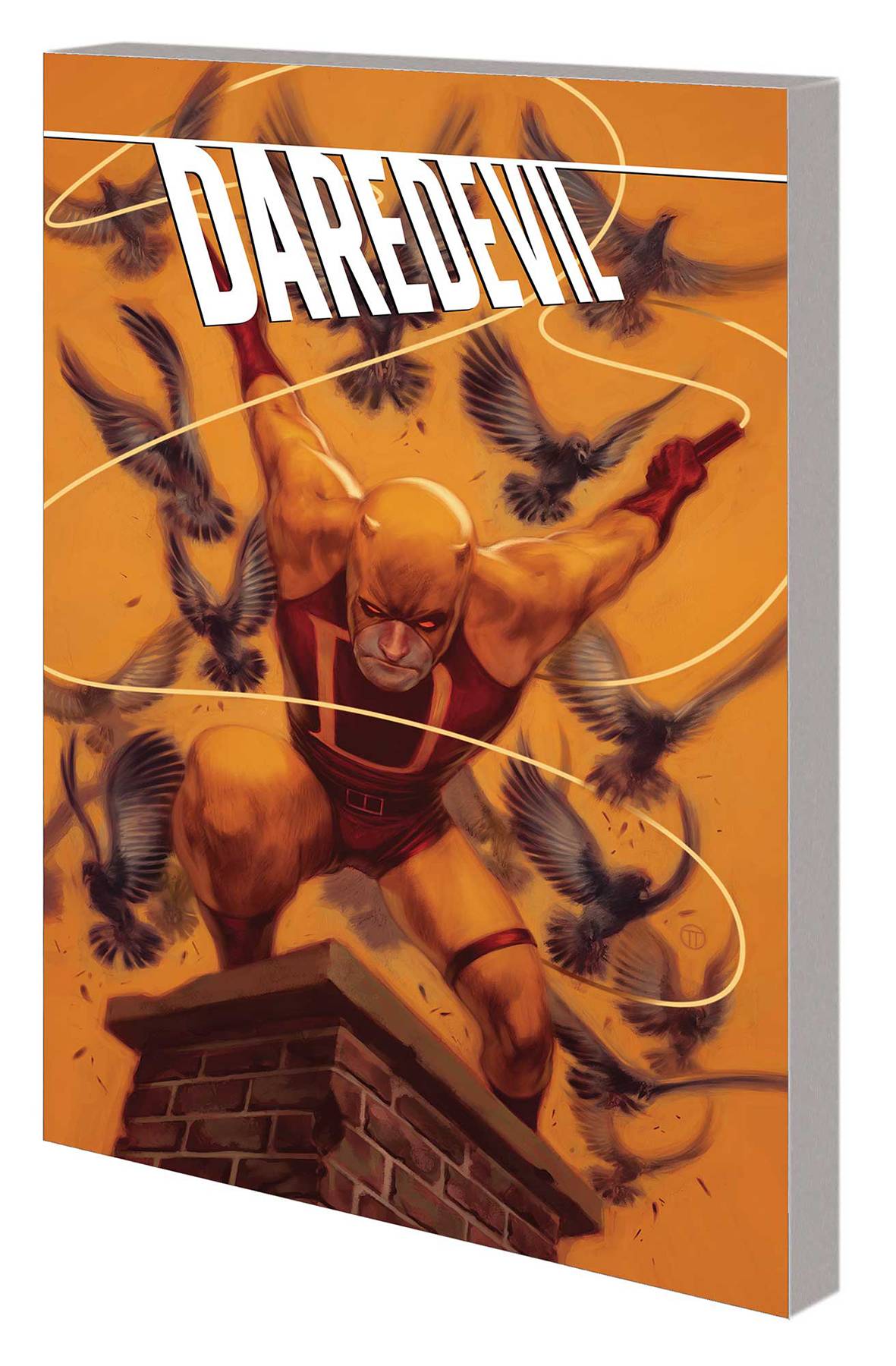Daredevil Graphic Novel Fearless Origins