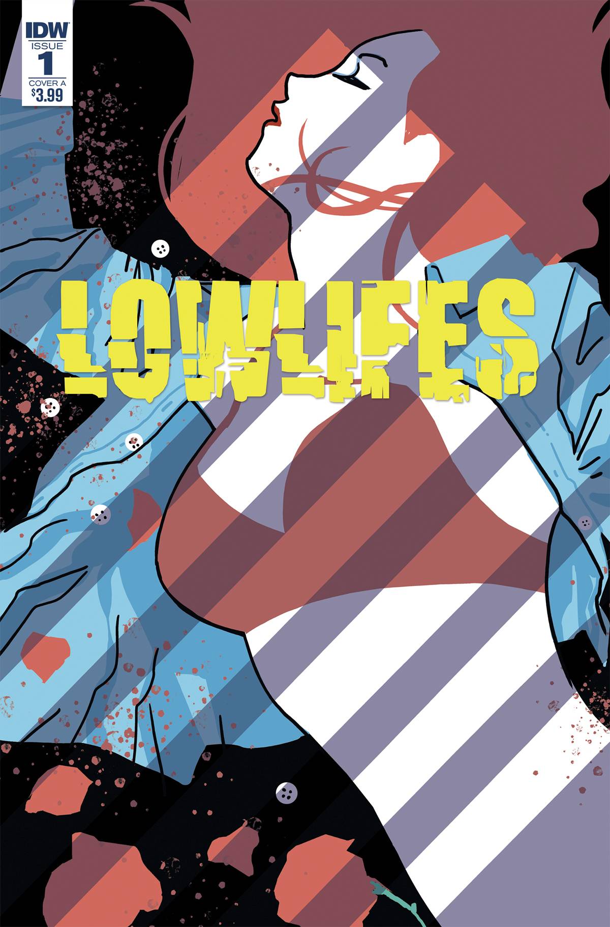 Lowlifes #1 Cover A Buccellato