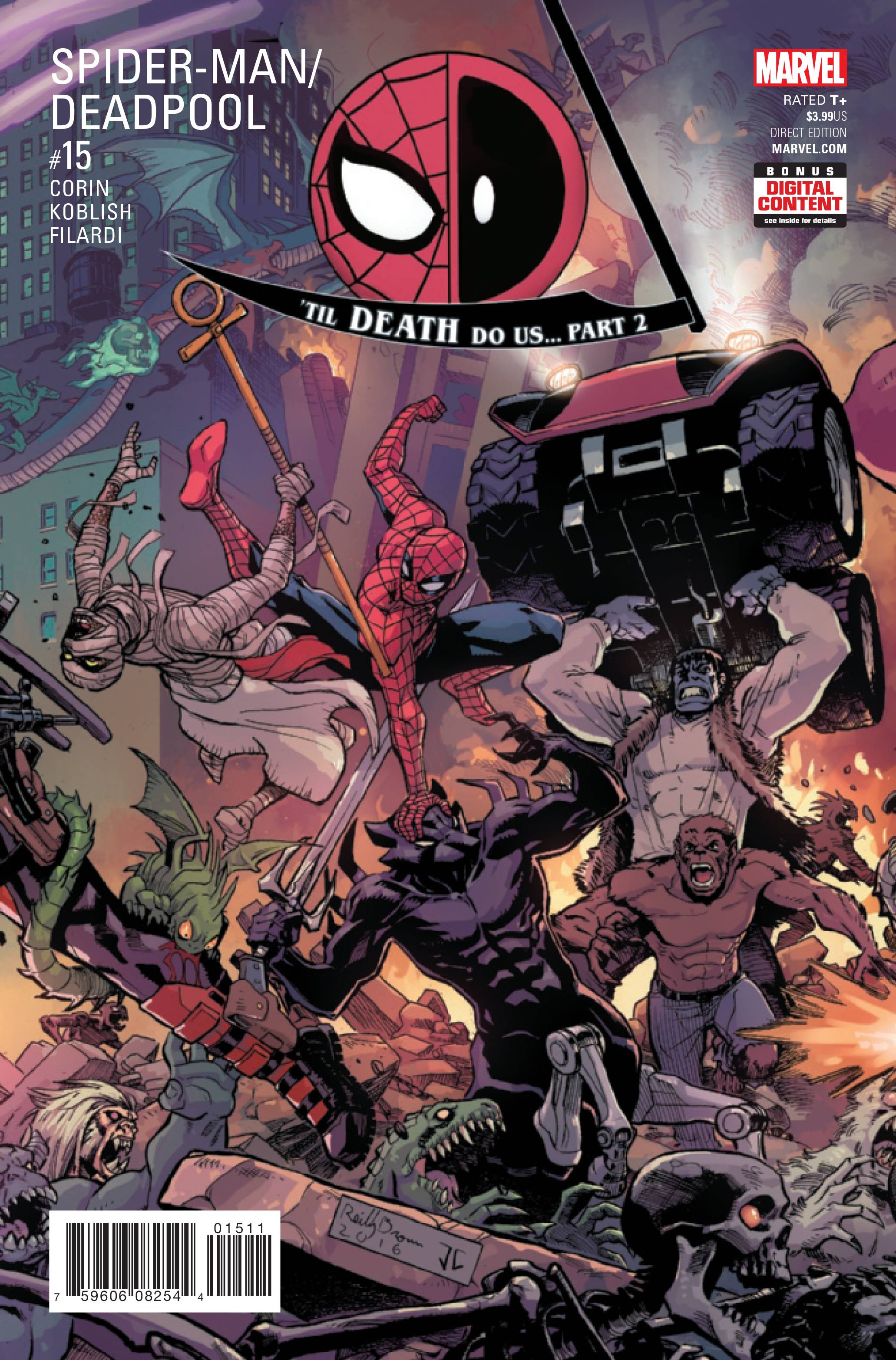 Spider-Man Deadpool #15 (2016)