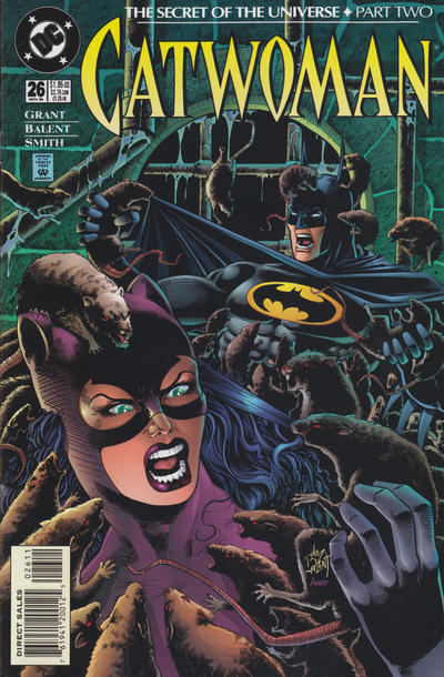 Catwoman #26 [Direct Sales]-Fine (5.5 – 7)