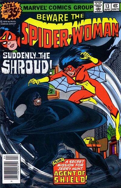 Spider-Woman #13 (1978) -Very Fine (7.5 – 9)