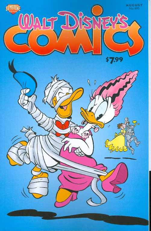 Walt Disneys Comics & Stories #695