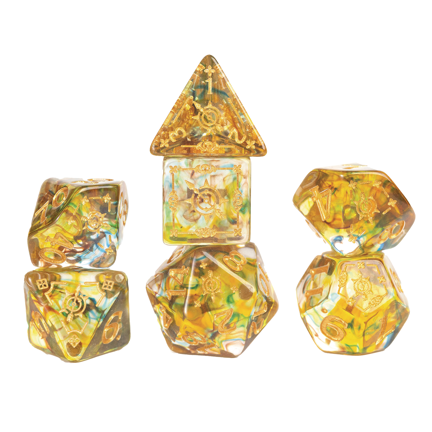 Dungeons & Dragons Adventure Dice Ranger Green Multi