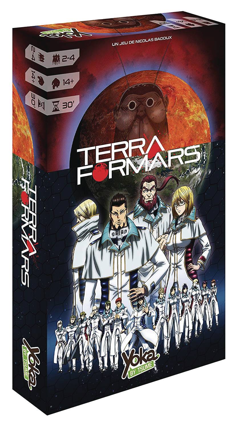 Terra Formars Dice Game