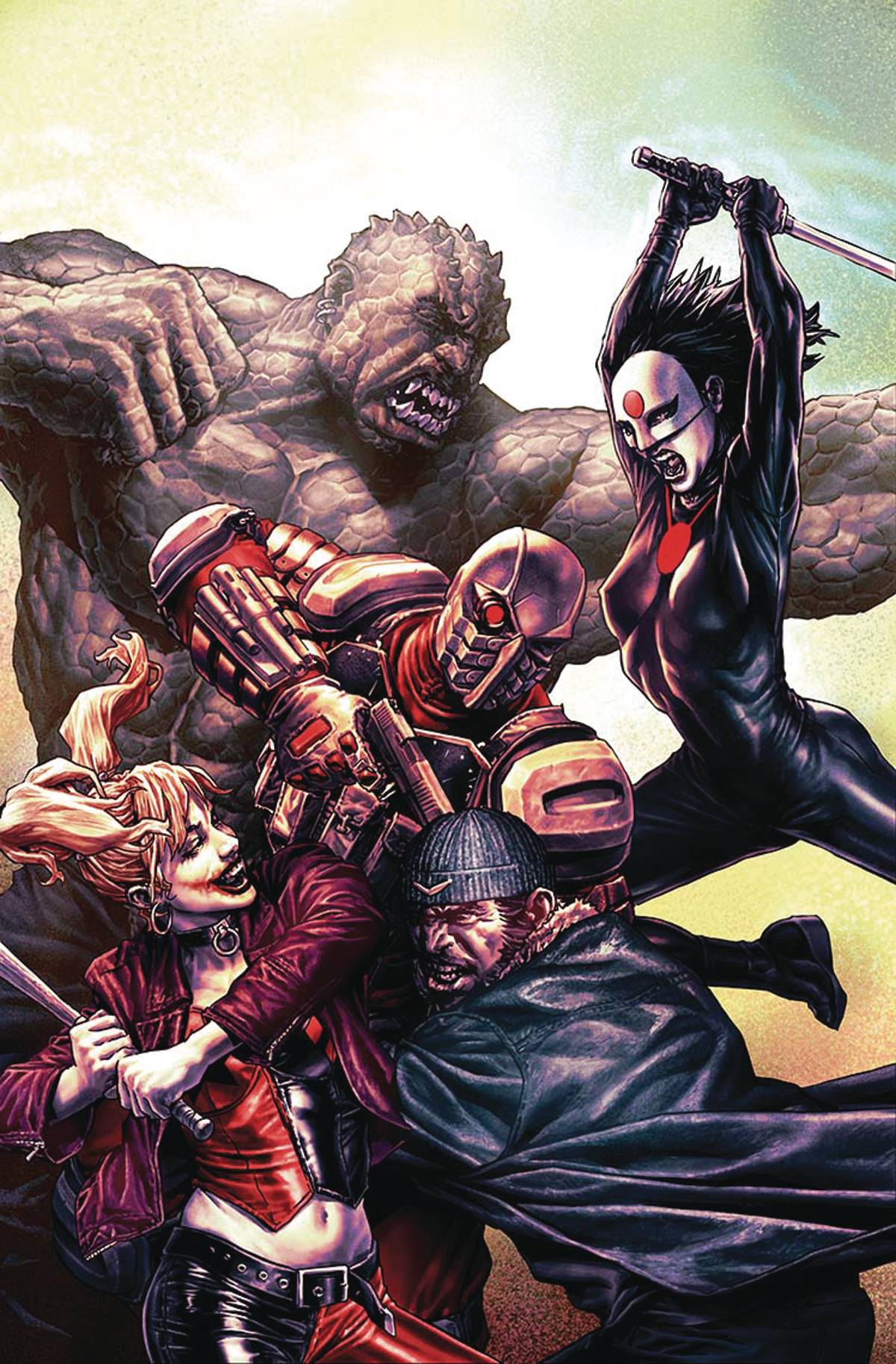 Suicide Squad #10 Variant Edition (Justice League Vs Suicide Squad)