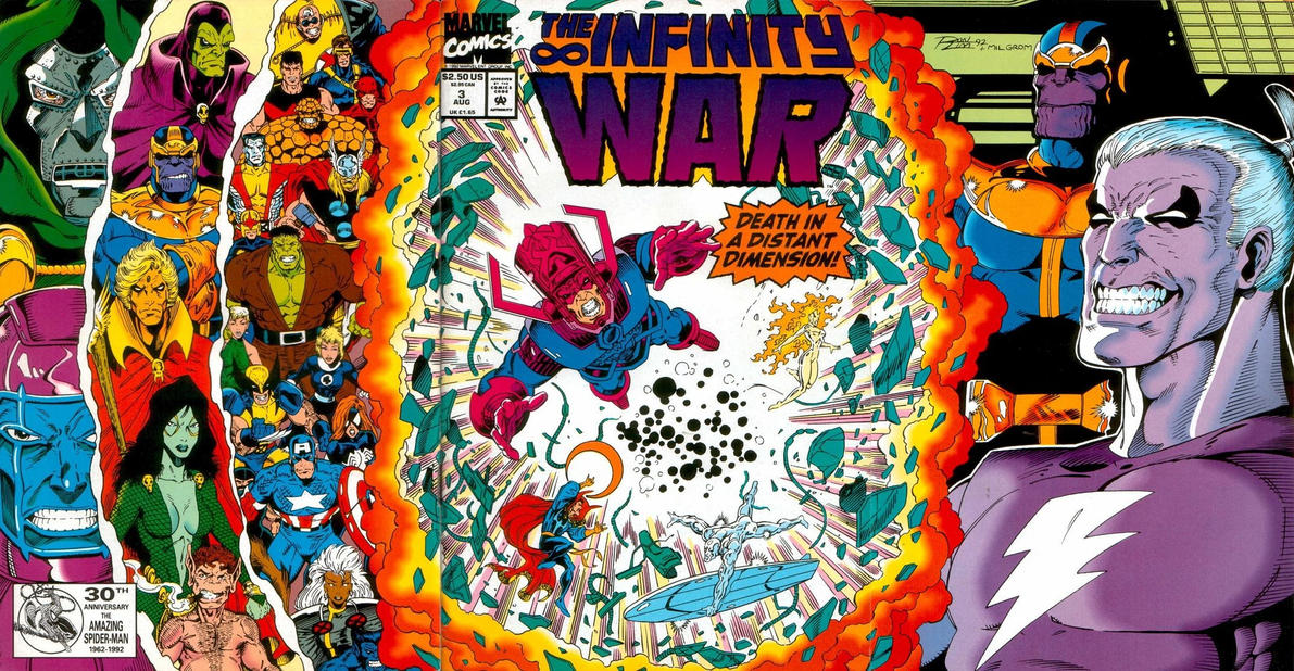 The Infinity War #3 [Direct]