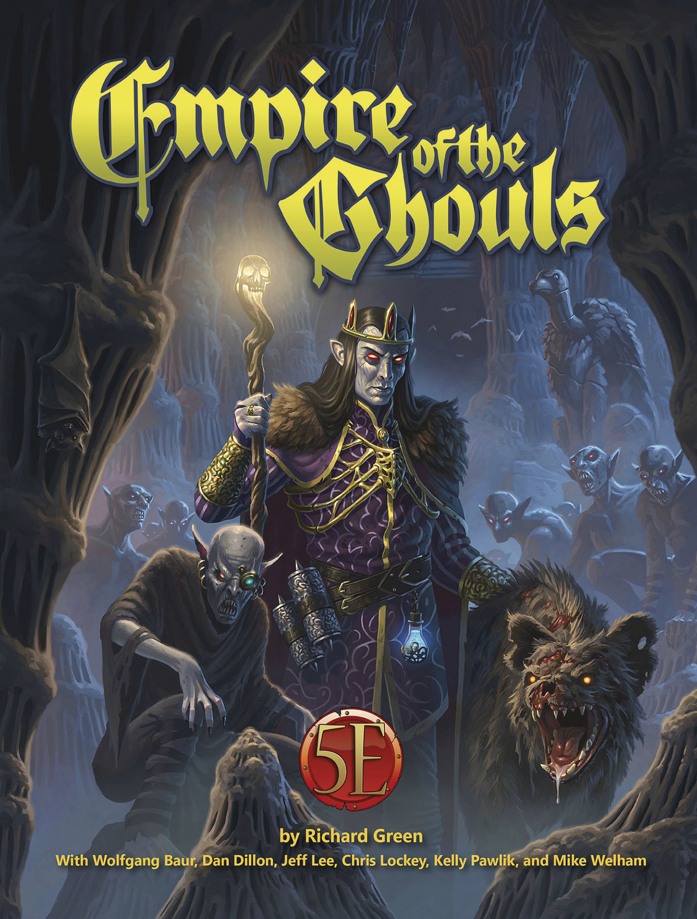 5e: Empire of the Ghouls Hardcover