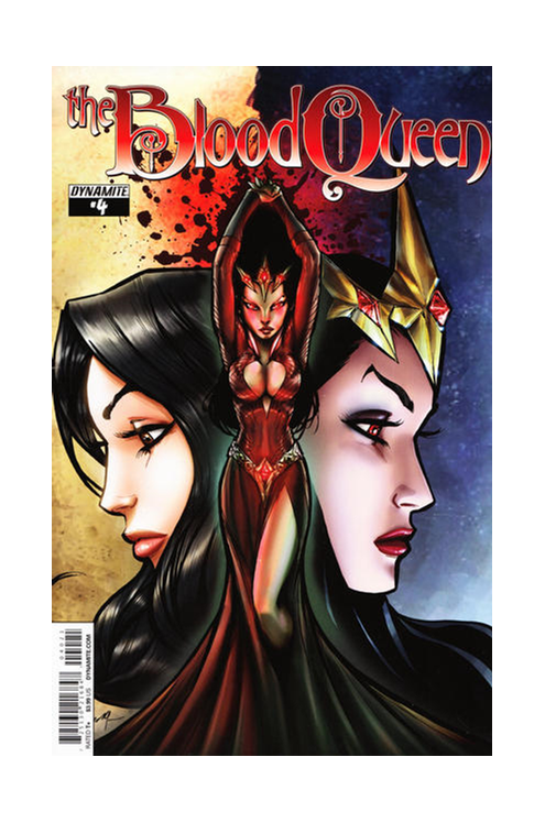 Blood Queen #4 Cover B Garza