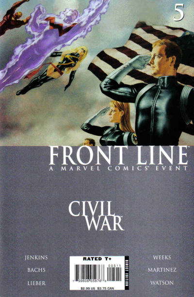 Civil War: Front Line #5-Fine (5.5 – 7)