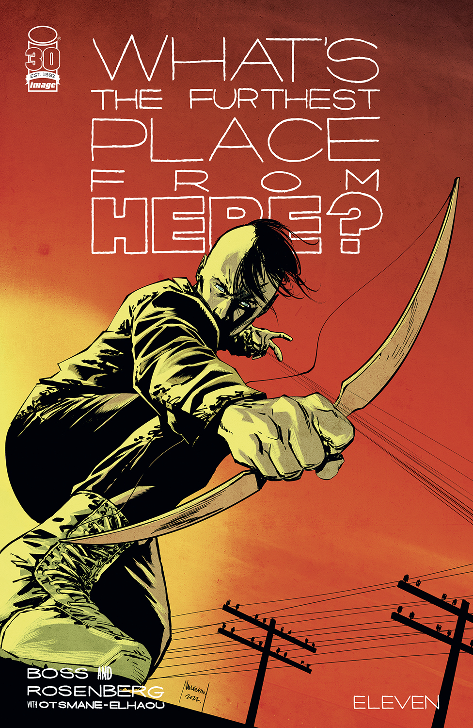 Whats The Furthest Place From Here #11 Cover C 10 Copy Incentive