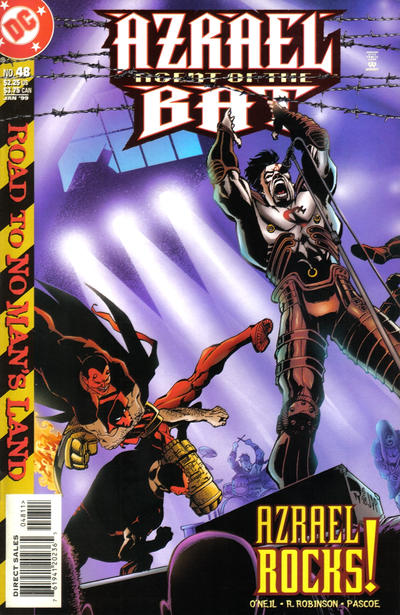 Azrael: Agent of The Bat #48-Very Fine (7.5 – 9)