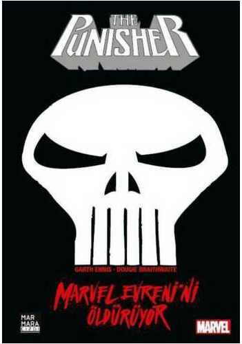 Punisher Kills The Marvel Universe Turkish Edition International