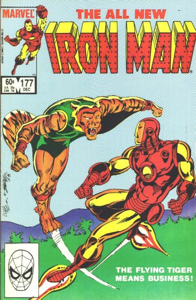 Iron Man #177 [Direct]-Near Mint (9.2 - 9.8)