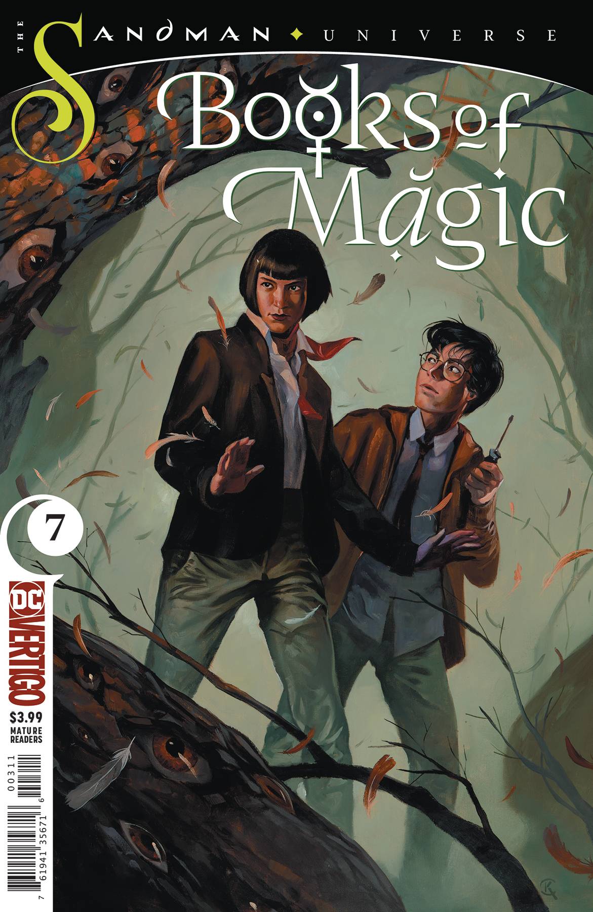 Books of Magic #7 (Mature)