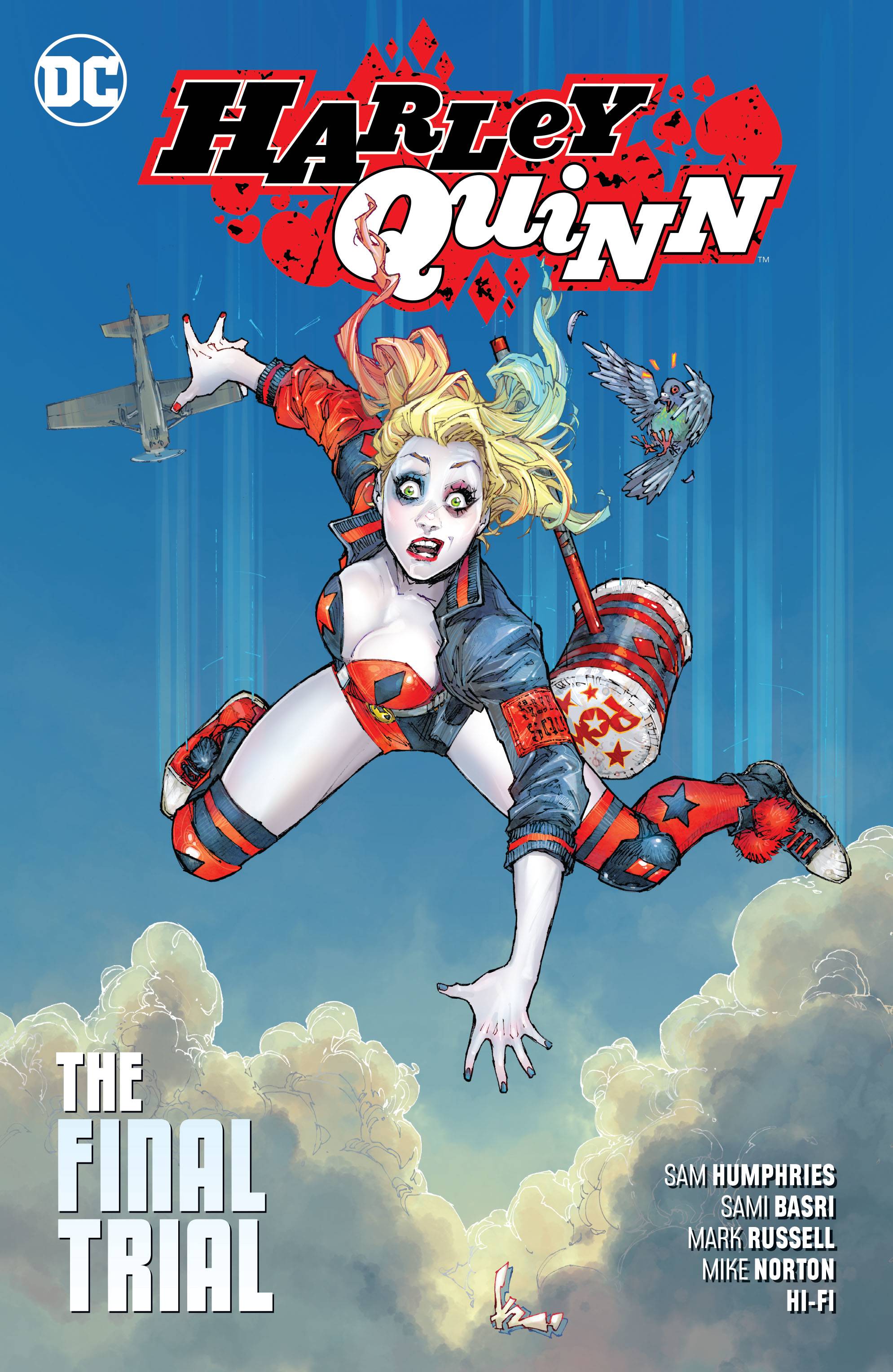 Harley Quinn Graphic Novel Volume 4 The Final Trial