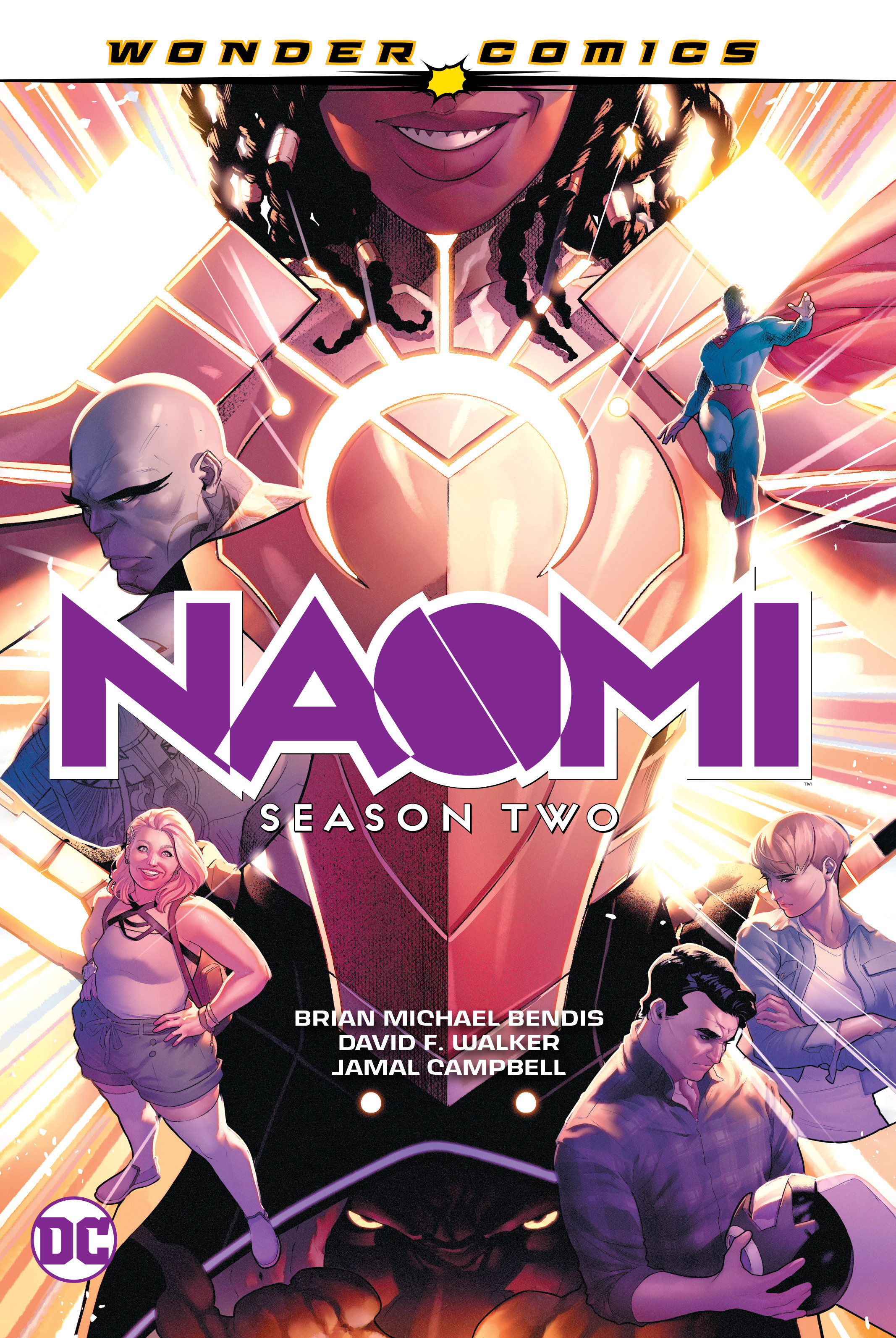 Naomi Season 2 Hardcover