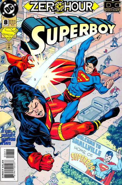 Superboy #8 [Direct Sales]-Near Mint (9.2 - 9.8)