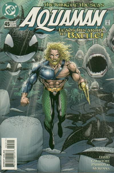 Aquaman #45 [Direct Sales]-Near Mint (9.2 - 9.8)