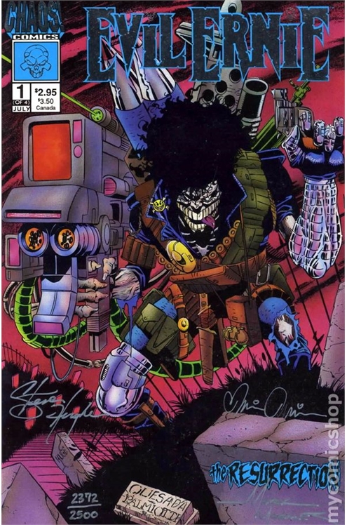 Evil Ernie: The Resurrection # 1 Signed