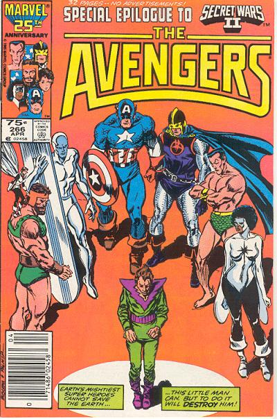 The Avengers #266 [Newsstand]-Good (1.8 – 3)