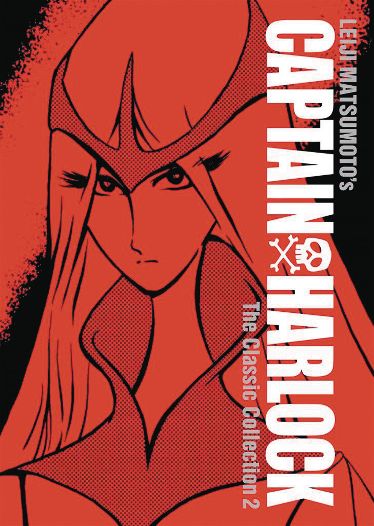 Captain Harlock Classic Collection Manga Volume 2
