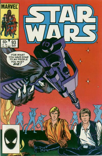 Star Wars #93 [Direct]-Good (1.8 – 3)