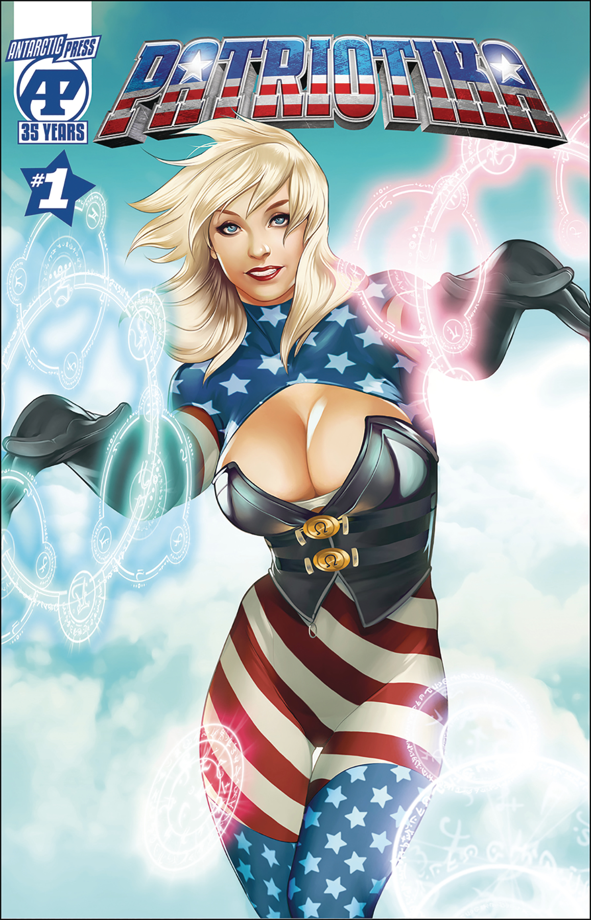 Patriotika #1 Cover A Torque