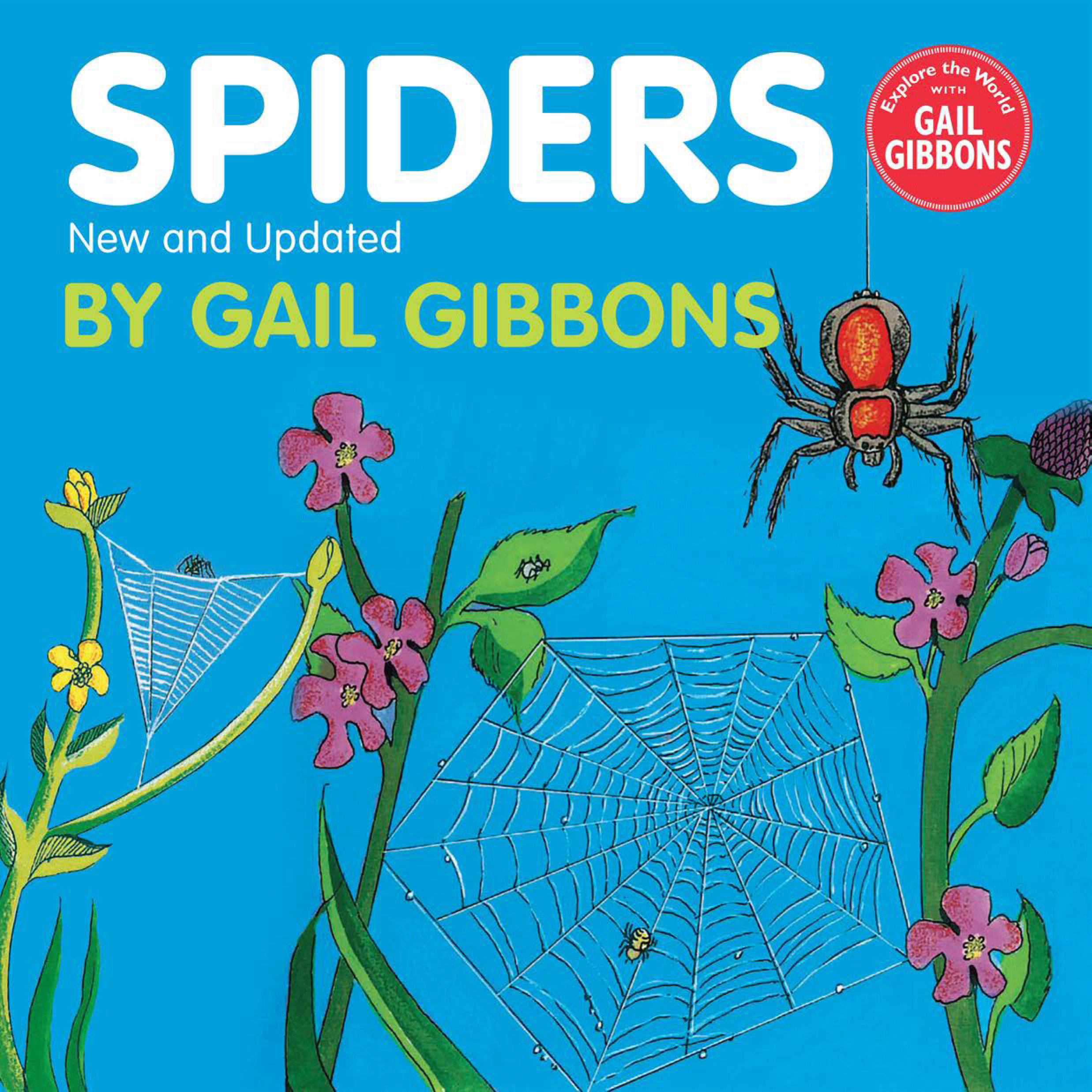Spiders (New & Updated Edition) (Hardcover Book)
