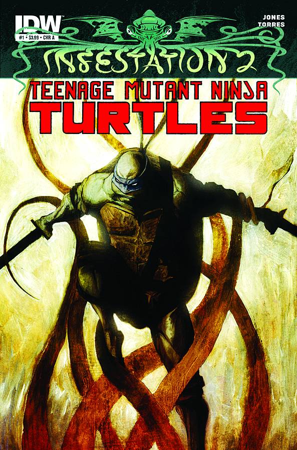Infestation 2 Teenage Mutant Ninja Turtles #2