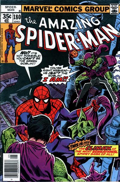 The Amazing Spider-Man #180 [Regular Edition]-Good (1.8 – 3)