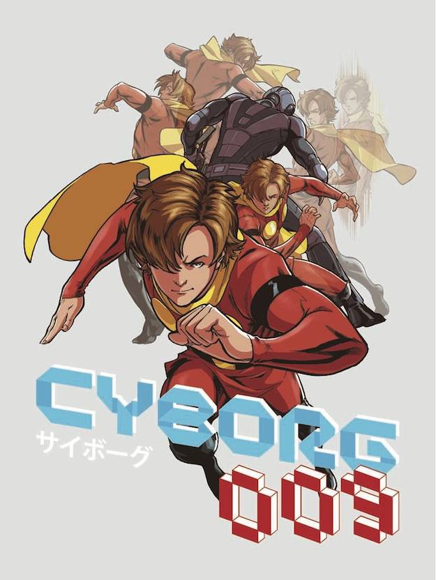 Cyborg 009 Hardcover