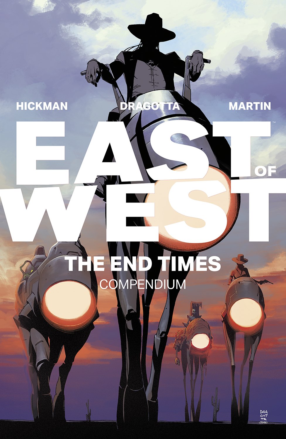 East of West End Times Compendium Graphic Novel