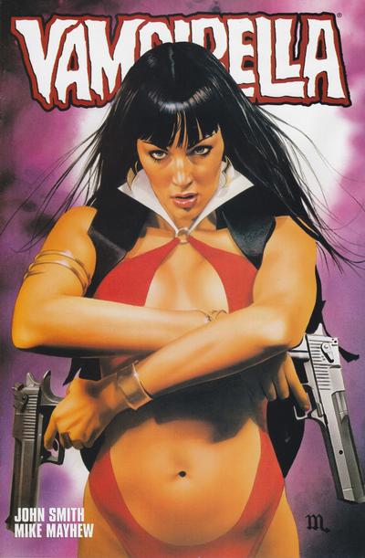 Vampirella #6 [Mike Mayhew Cover]-Very Fine (7.5 – 9)