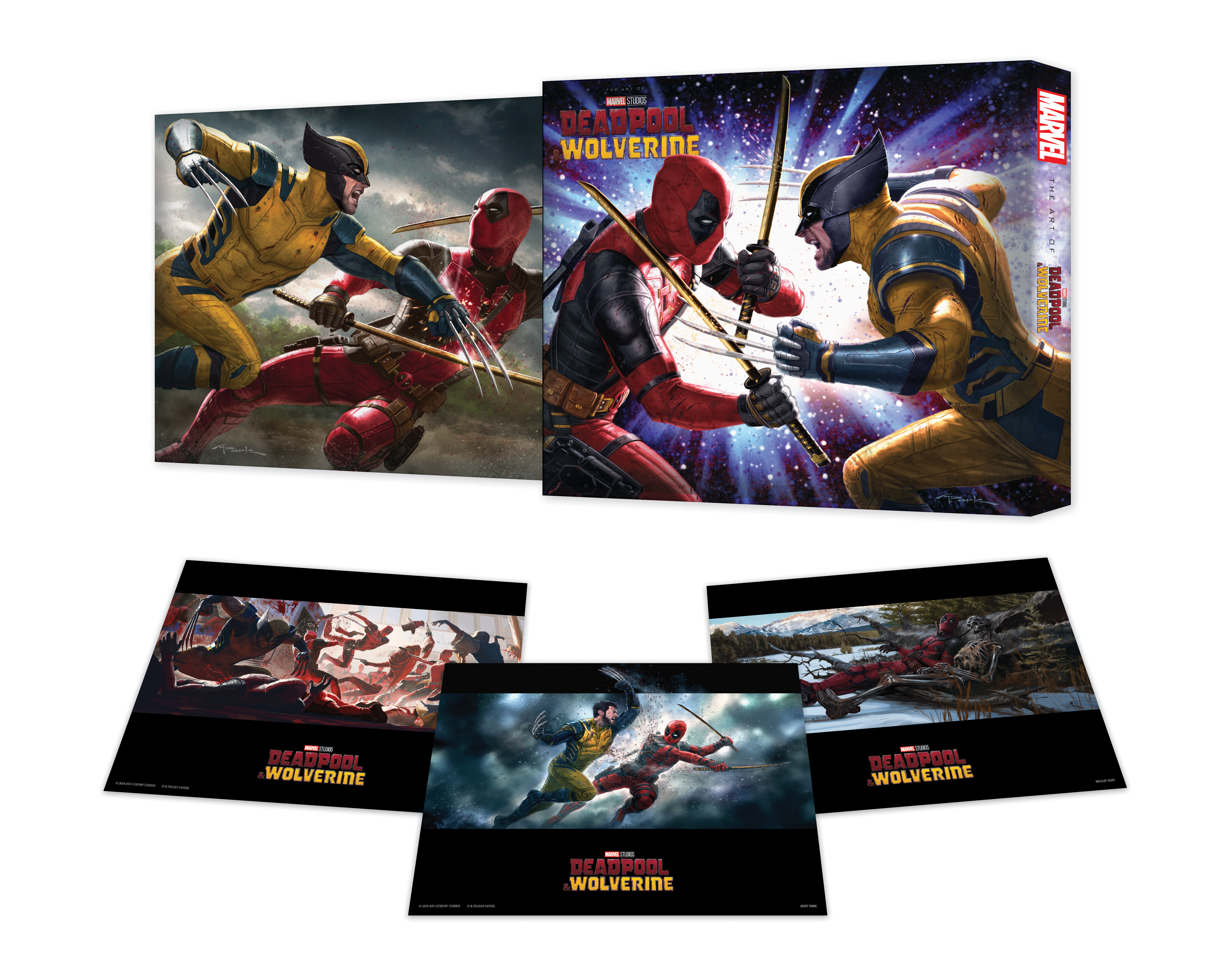 Marvel Studios' Deadpool & Wolverine the Art of the Movie Slipcase