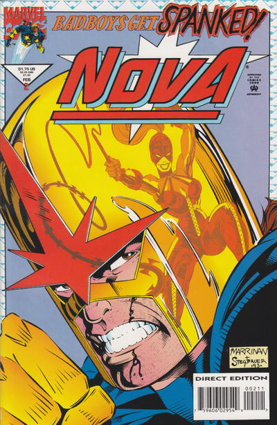 Nova #2 [Direct Edition]-Very Fine