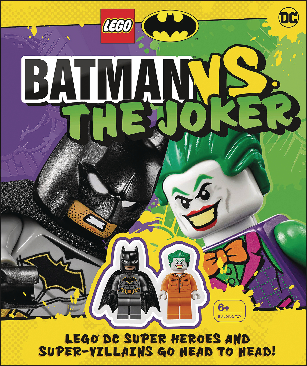 Lego Batman Vs Joker With Mini Figure