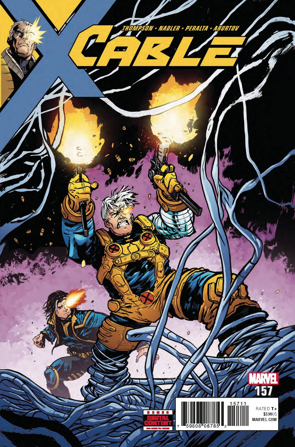 Cable #157 Leg (2016)