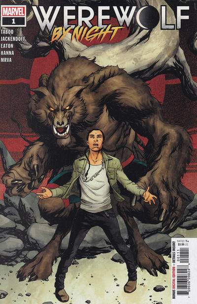 Werewolf By Night #1 - Vf-