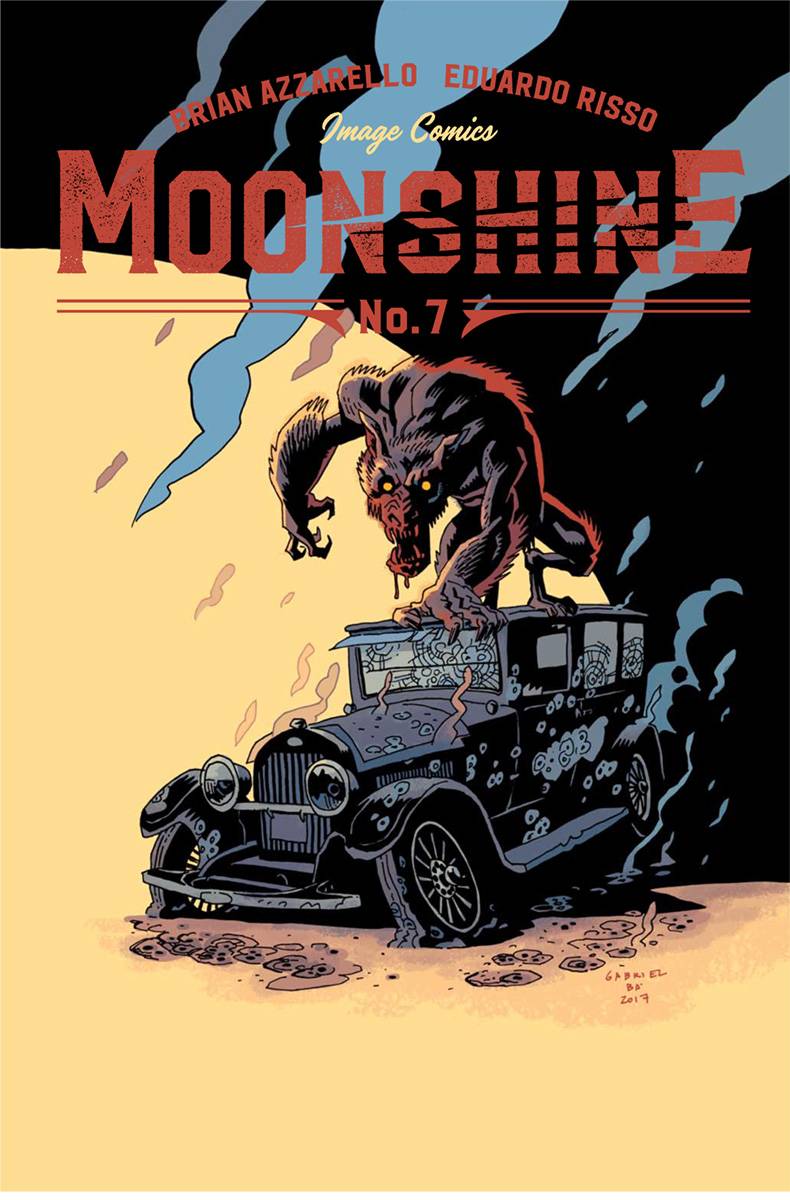 Moonshine #7 Cover B Ba (Mature)