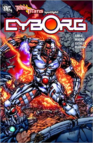 Teen Titans Spotlight Cyborg Graphic Novel