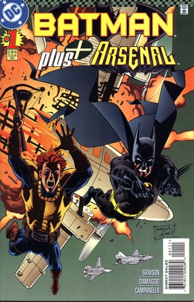 Batman Plus #1 [Direct Sales]-Good (1.8 – 3) (Sun Damage)